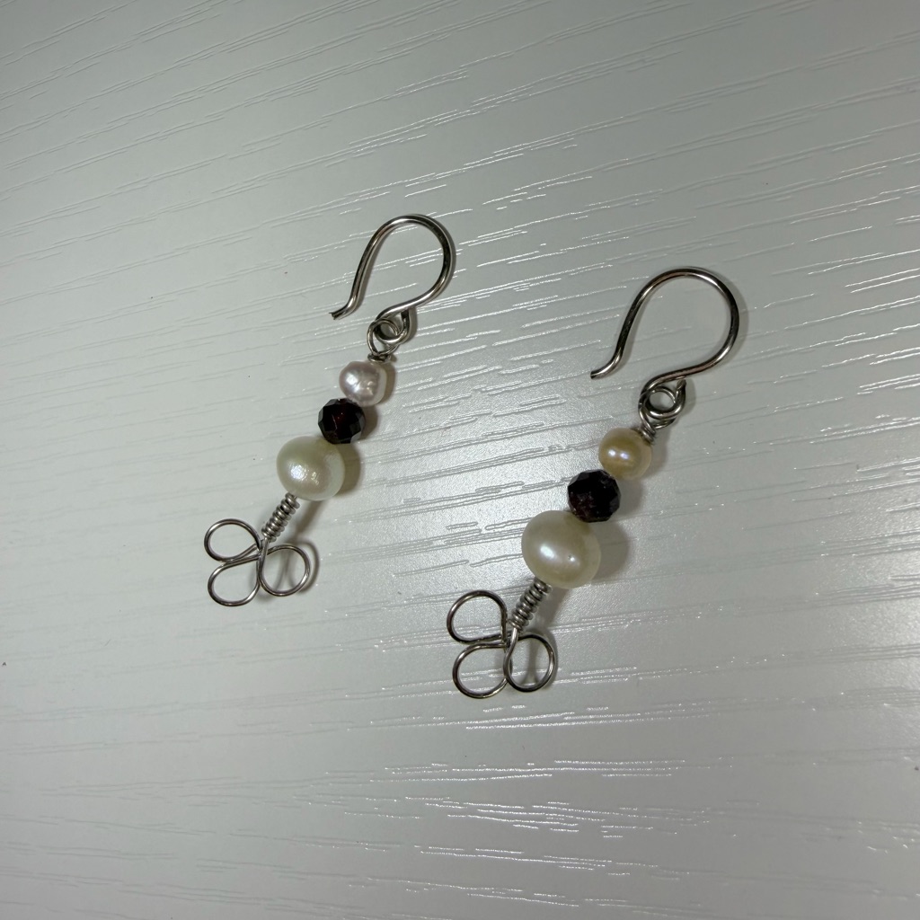 Pearl Earrings